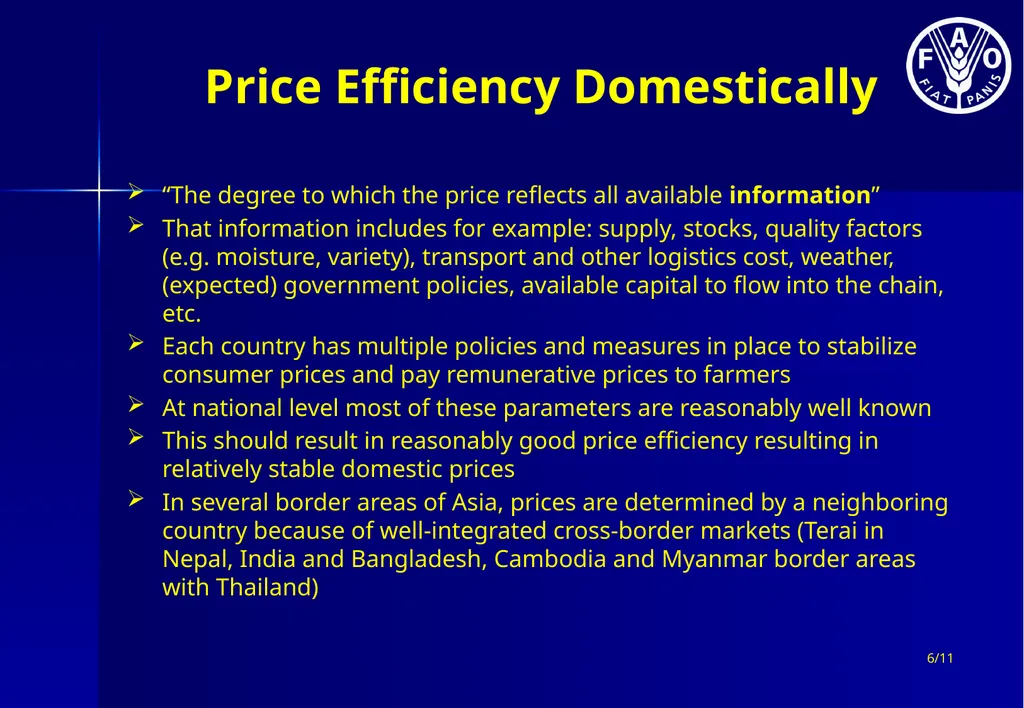 Second External Rice Advisory Group (ERAG) - slide 6 of 11