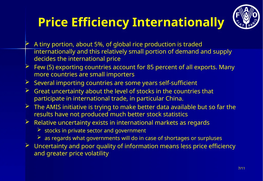 Second External Rice Advisory Group (ERAG) - slide 7 of 11