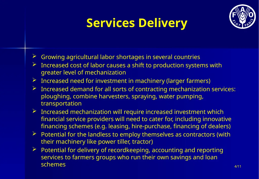 Second External Rice Advisory Group (ERAG) - slide 4 of 11