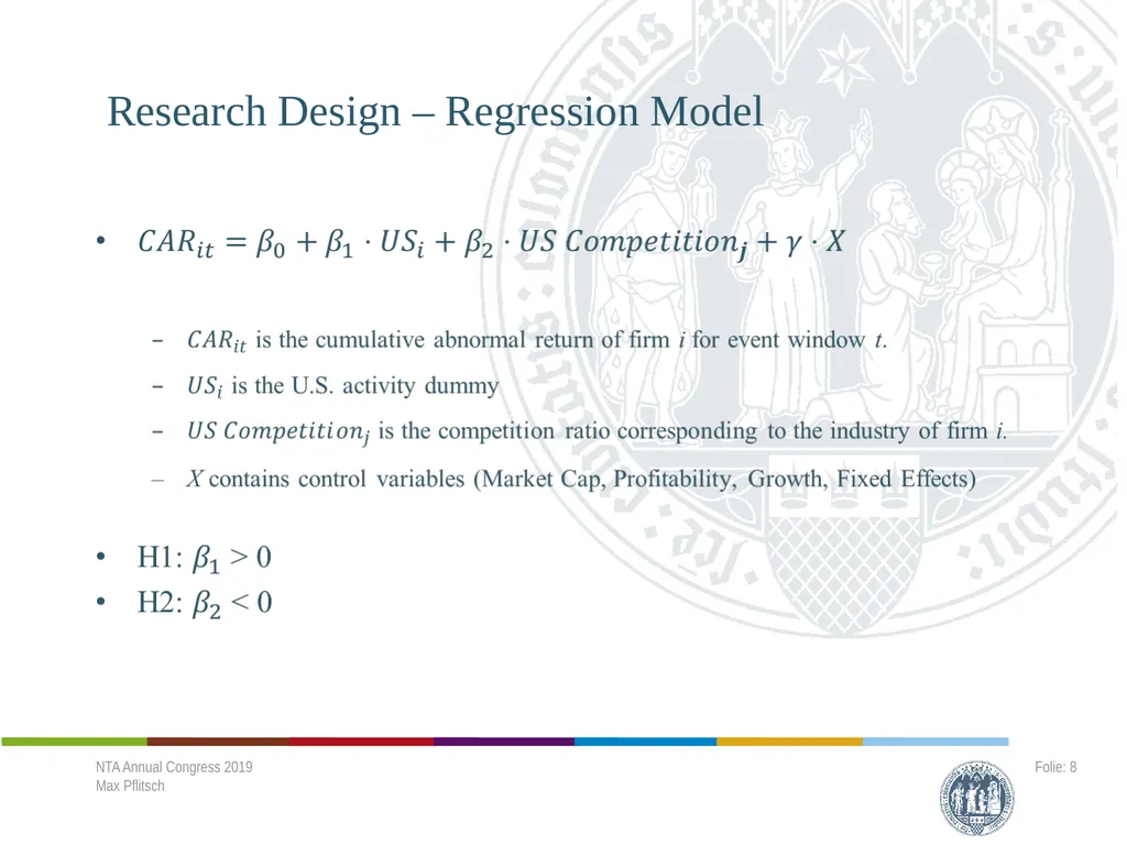Cross-border Effects of a Major Tax Reform - - slide 7 of 18