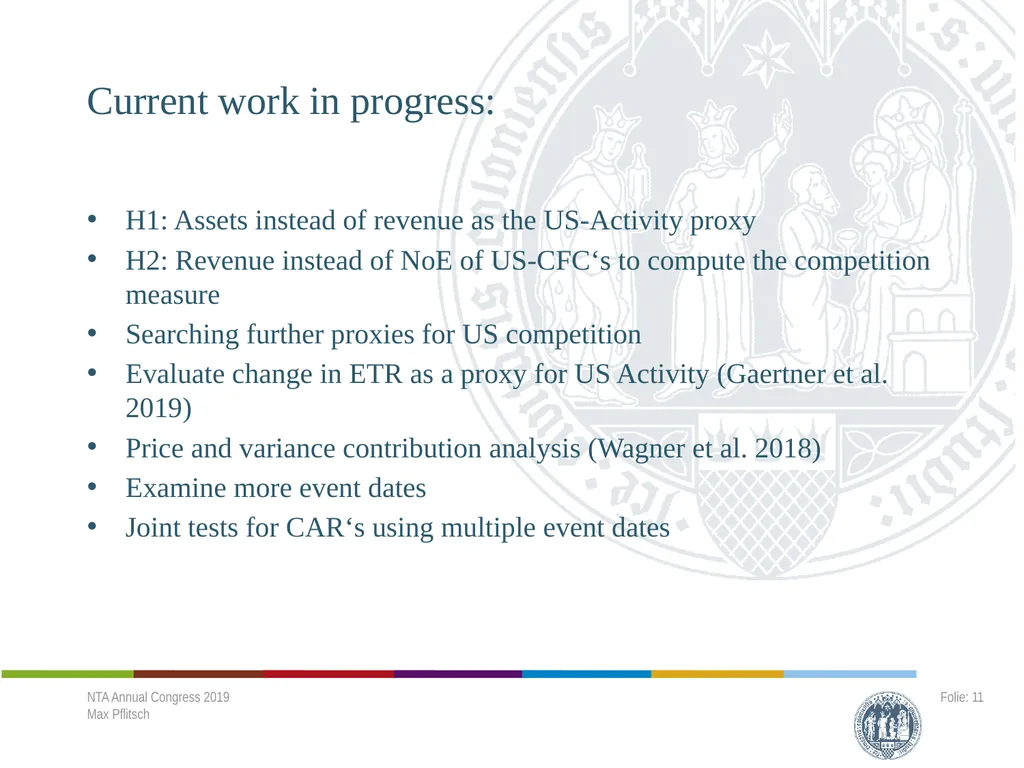 Cross-border Effects of a Major Tax Reform - - slide 10 of 18