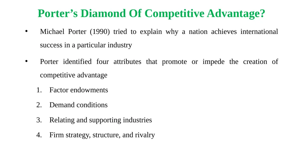 Chapter-5 (Lesson-2) International Trade Theory - slide 9 of 14