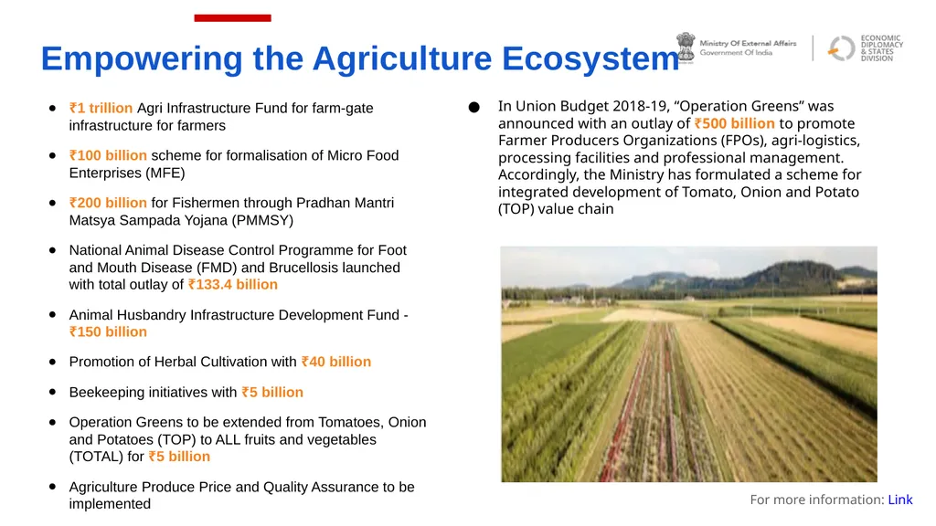 Atmanirbhar India COVID-19: Turning Crisis into - slide 13 of 14