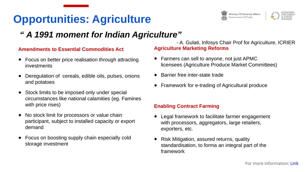Atmanirbhar India COVID-19: Turning Crisis into - slide 12 of 14