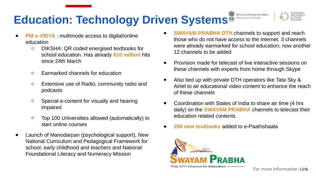 Atmanirbhar India COVID-19: Turning Crisis into - slide 14 of 14
