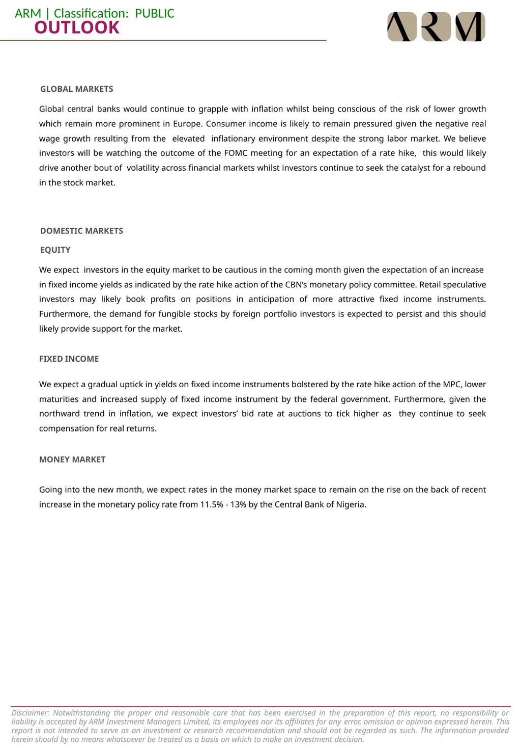 Mutual Funds Factsheet May 2022 Click to add text - slide 9 of 10