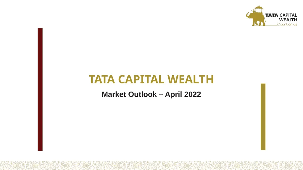 TATA CAPITAL WEALTH Market Outlook – April 2022