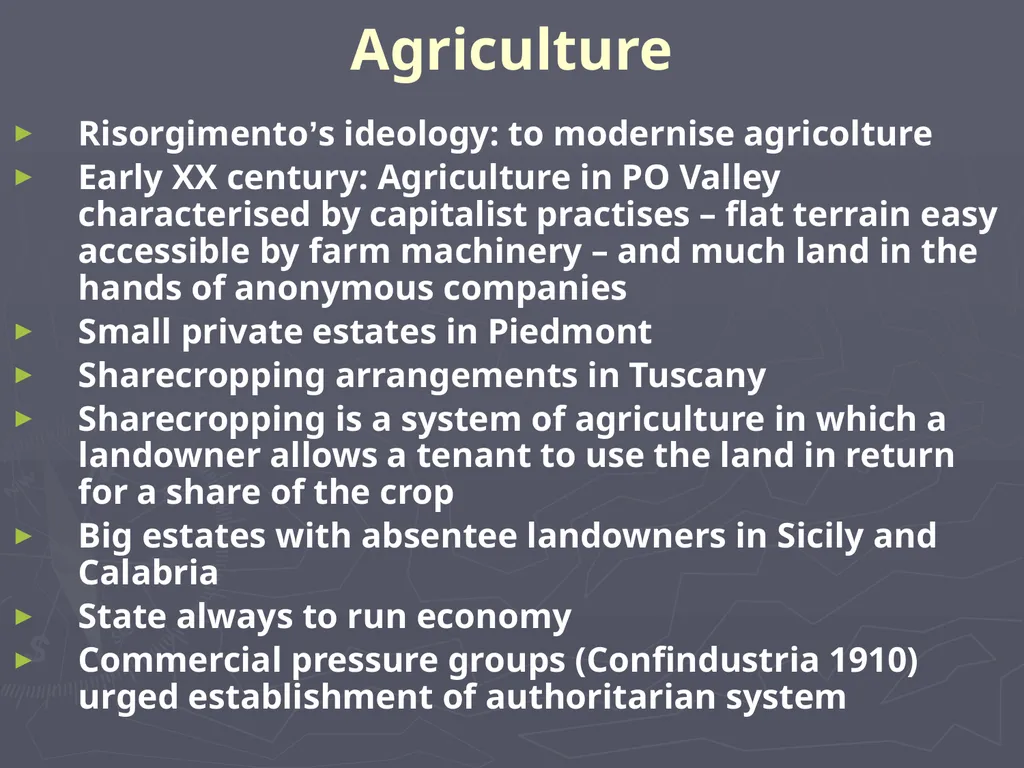 Prof. Bruno Pierri History of Italian Foreign - slide 13 of 30