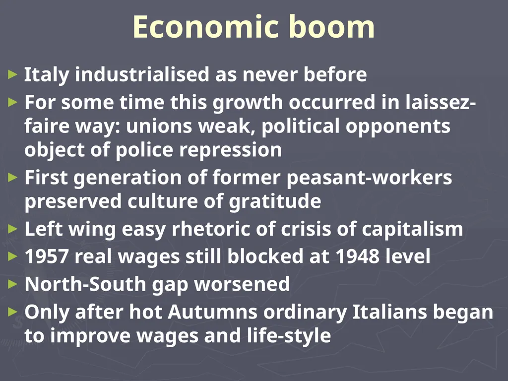 Prof. Bruno Pierri History of Italian Foreign - slide 29 of 30