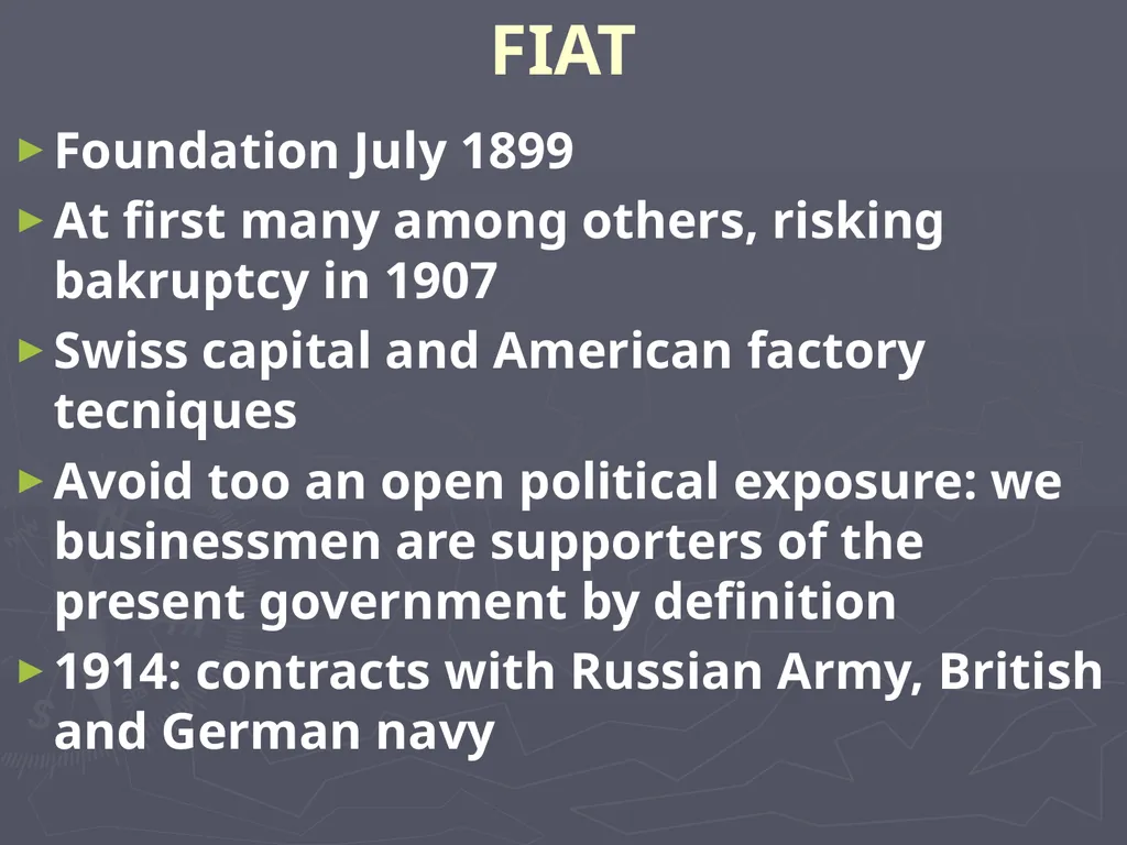 Prof. Bruno Pierri History of Italian Foreign - slide 12 of 30