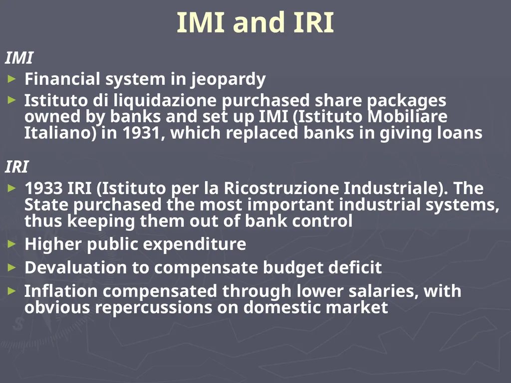 Prof. Bruno Pierri History of Italian Foreign - slide 20 of 30