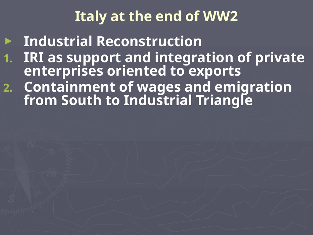 Prof. Bruno Pierri History of Italian Foreign - slide 26 of 30
