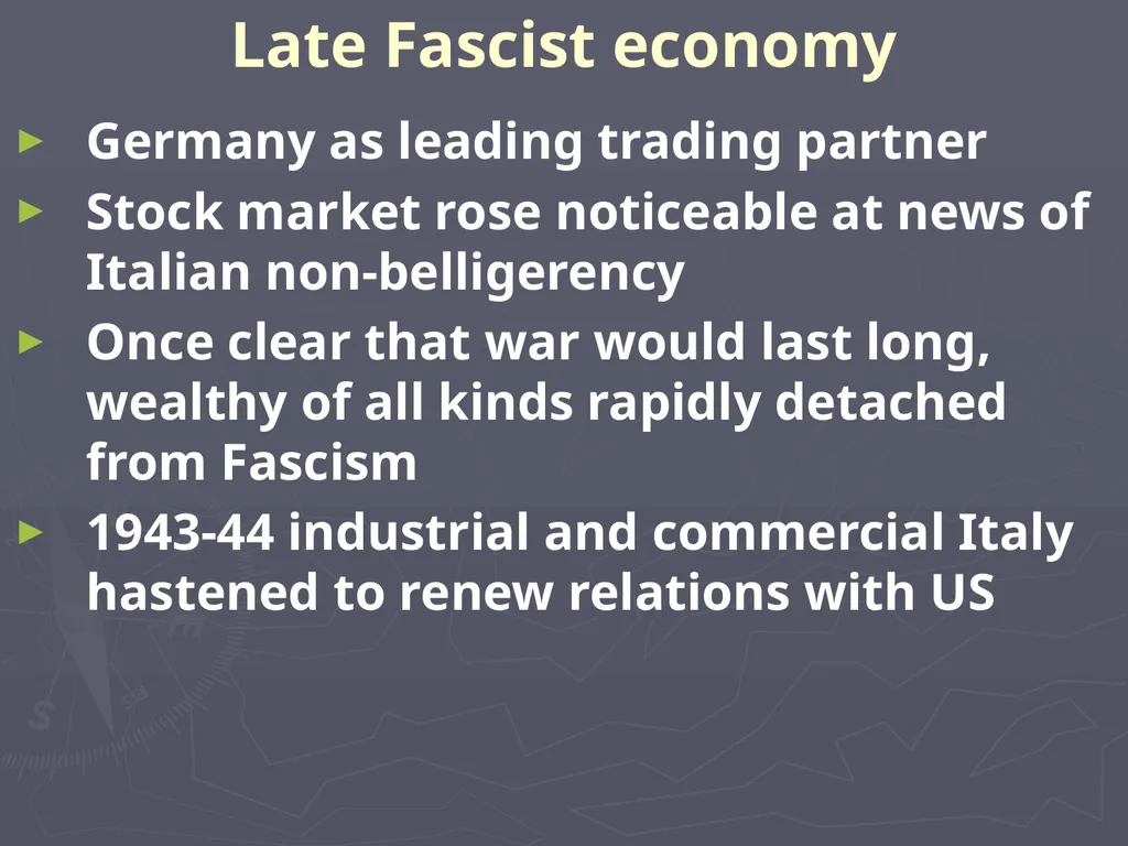Prof. Bruno Pierri History of Italian Foreign - slide 23 of 30