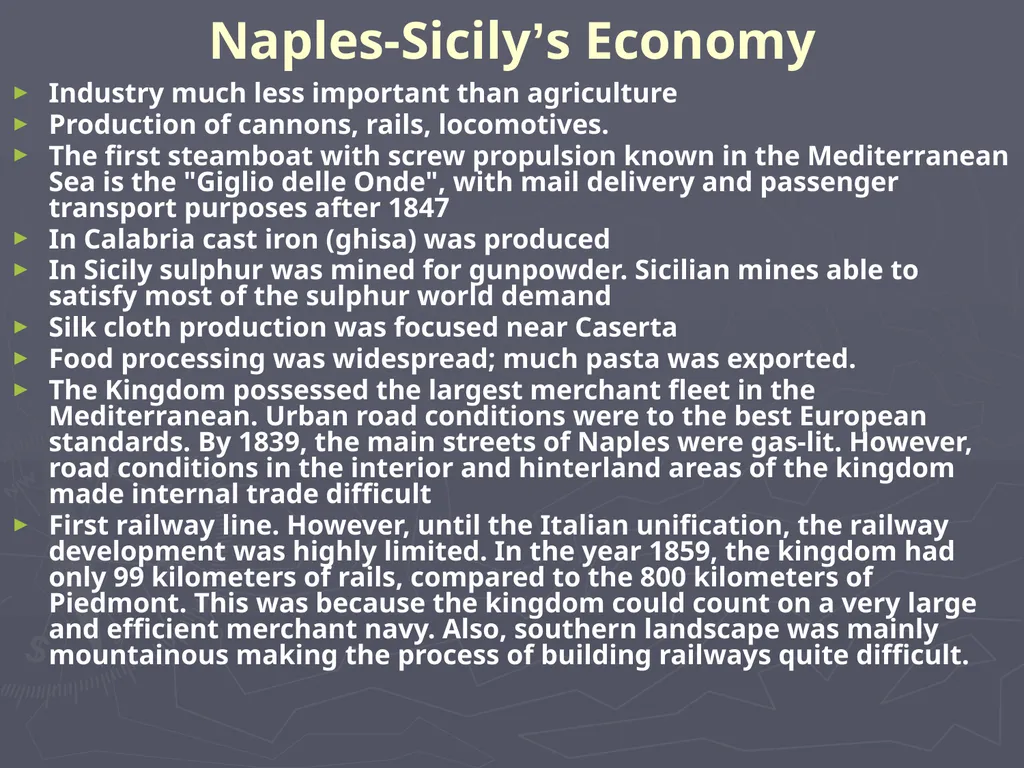 Prof. Bruno Pierri History of Italian Foreign - slide 6 of 30