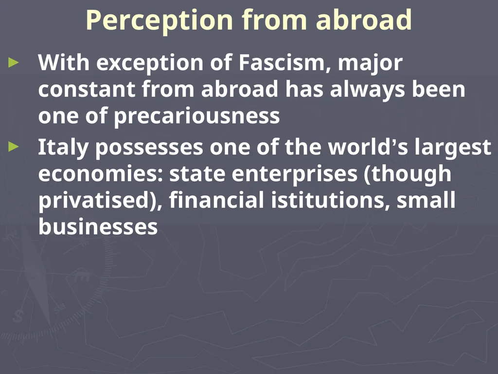Prof. Bruno Pierri History of Italian Foreign - slide 2 of 30