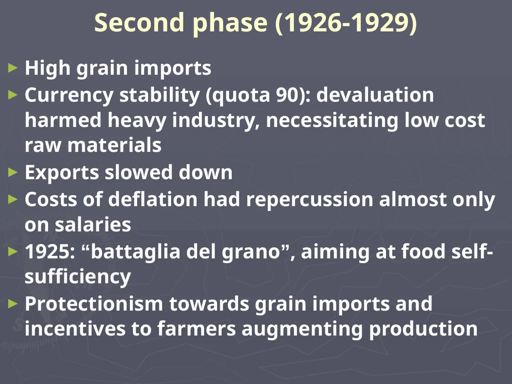 Prof. Bruno Pierri History of Italian Foreign - slide 17 of 30