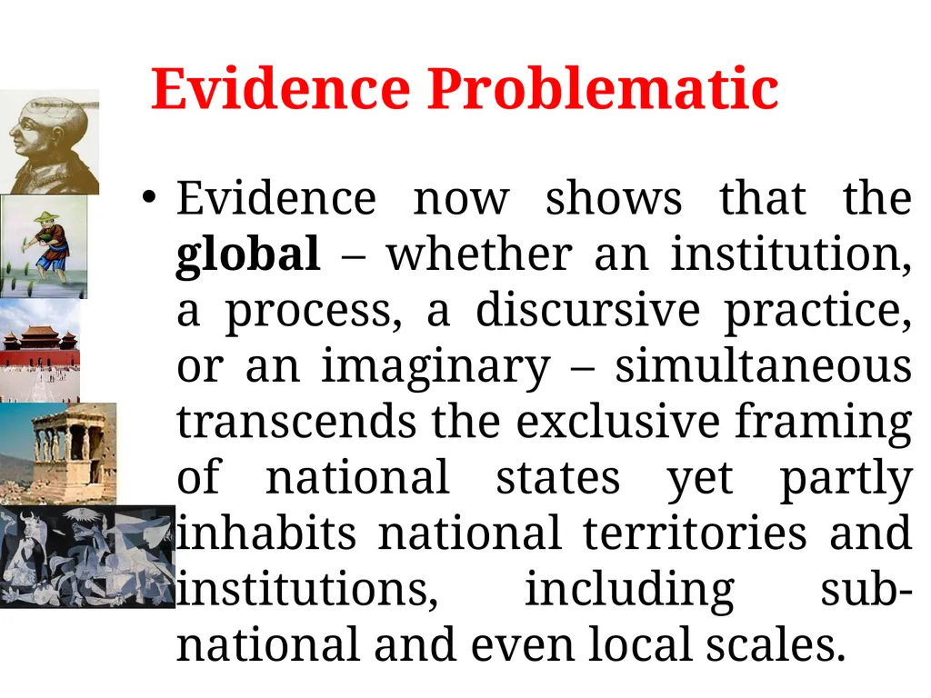 Workshops/foundation seminars1: Globalization, - slide 6 of 33