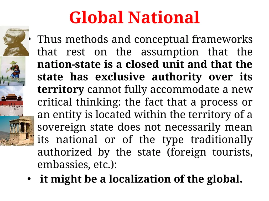 Workshops/foundation seminars1: Globalization, - slide 8 of 33