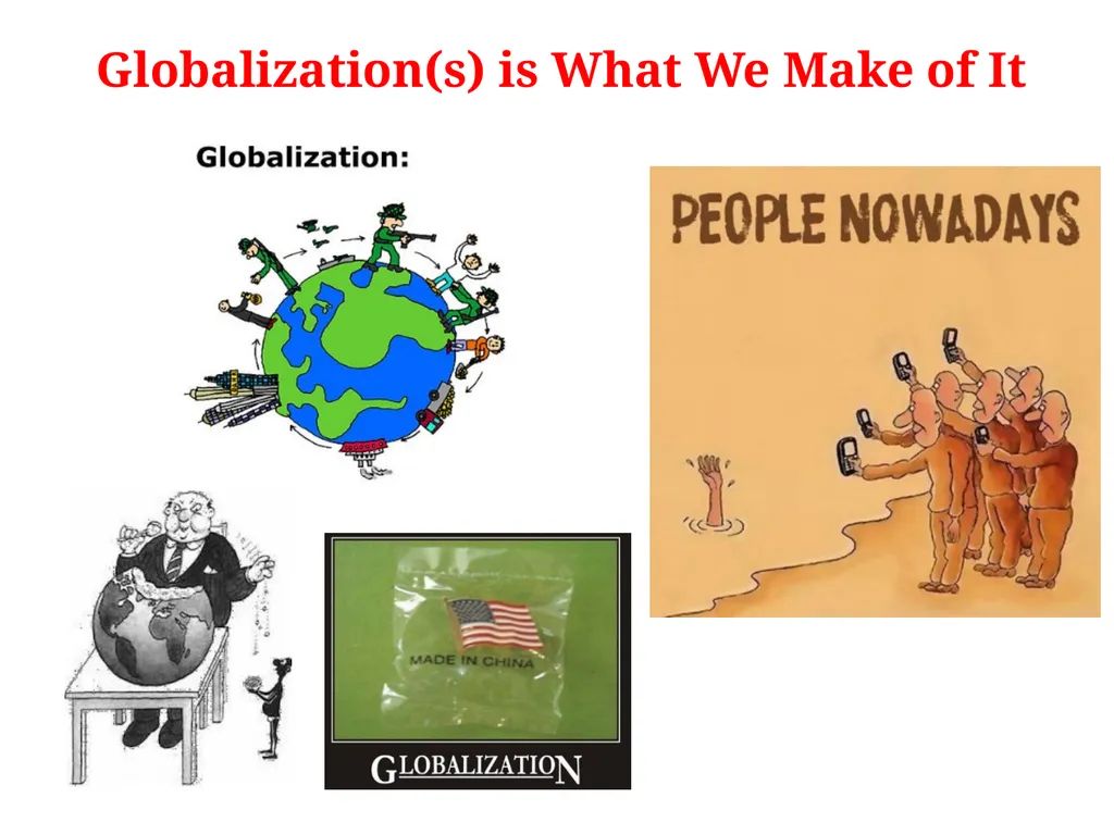 Workshops/foundation seminars1: Globalization, - slide 33 of 33
