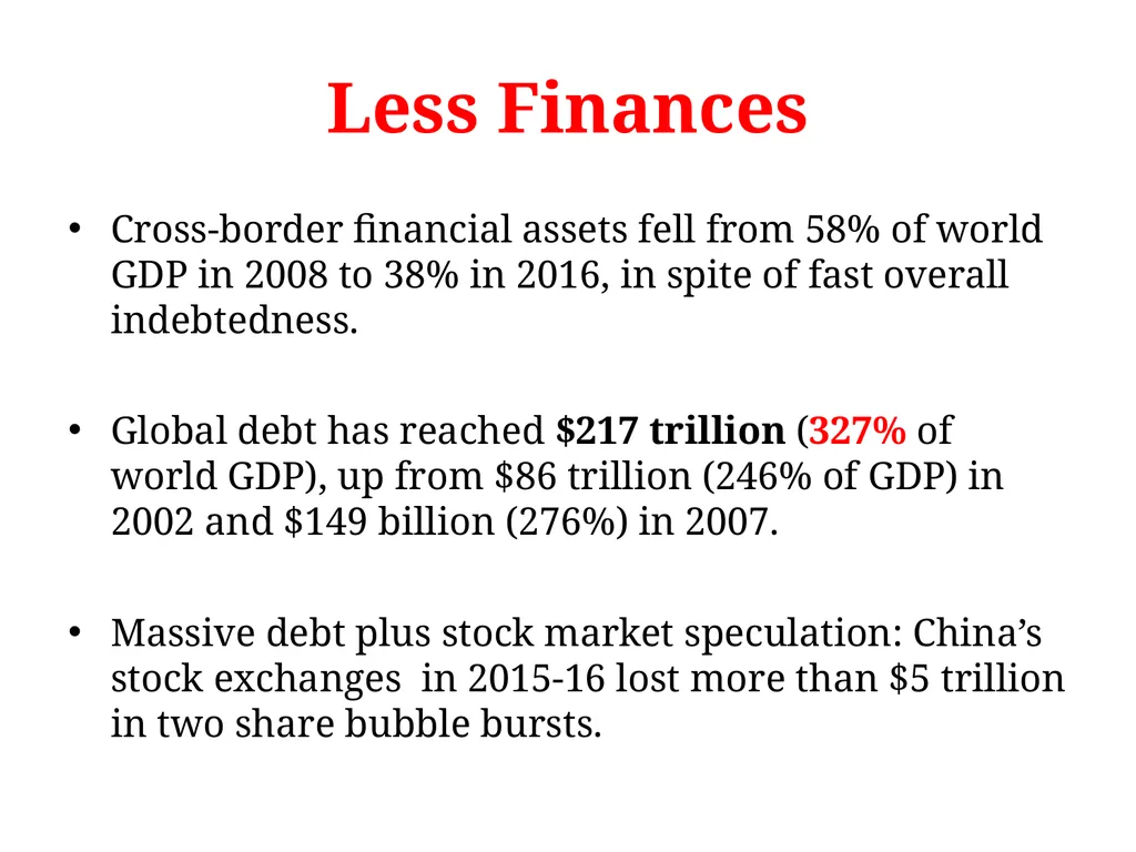 Workshops/foundation seminars1: Globalization, - slide 23 of 33