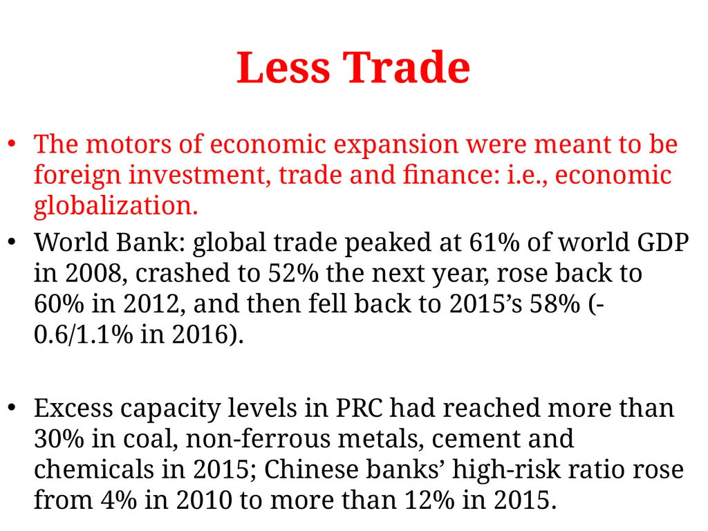 Workshops/foundation seminars1: Globalization, - slide 22 of 33