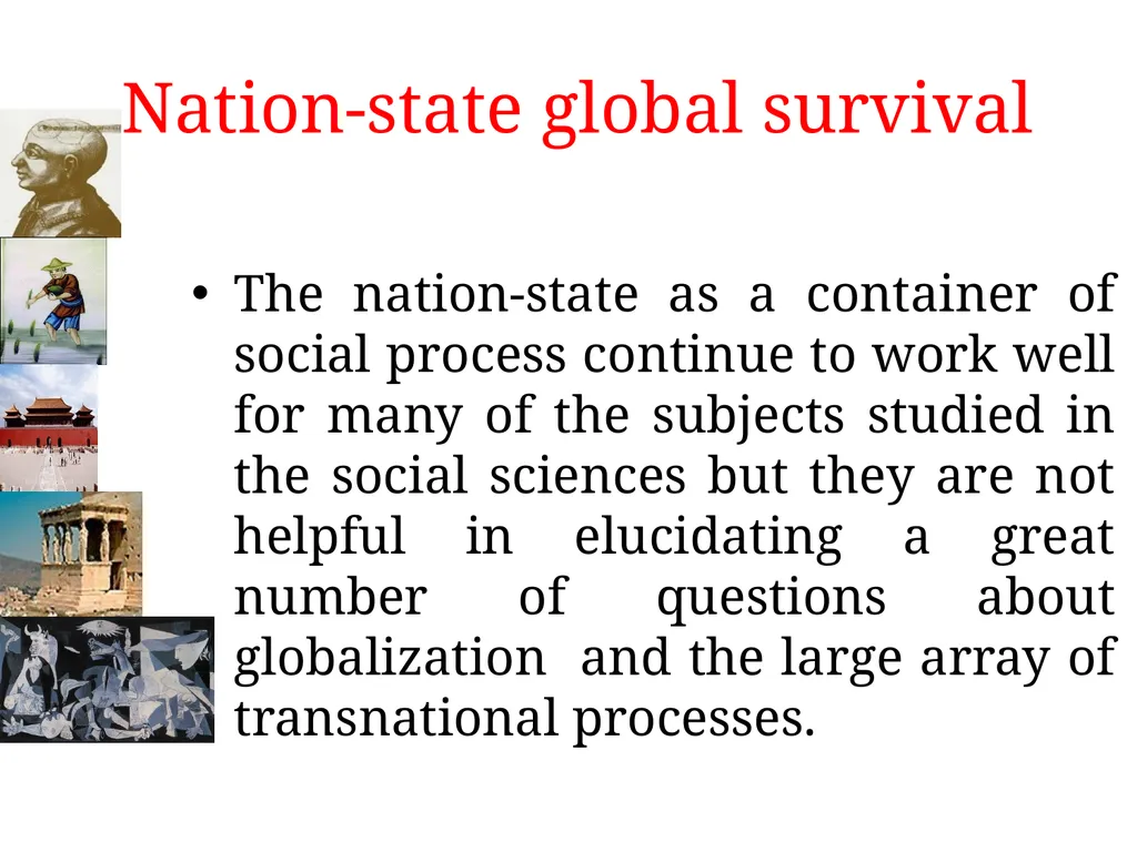 Workshops/foundation seminars1: Globalization, - slide 7 of 33