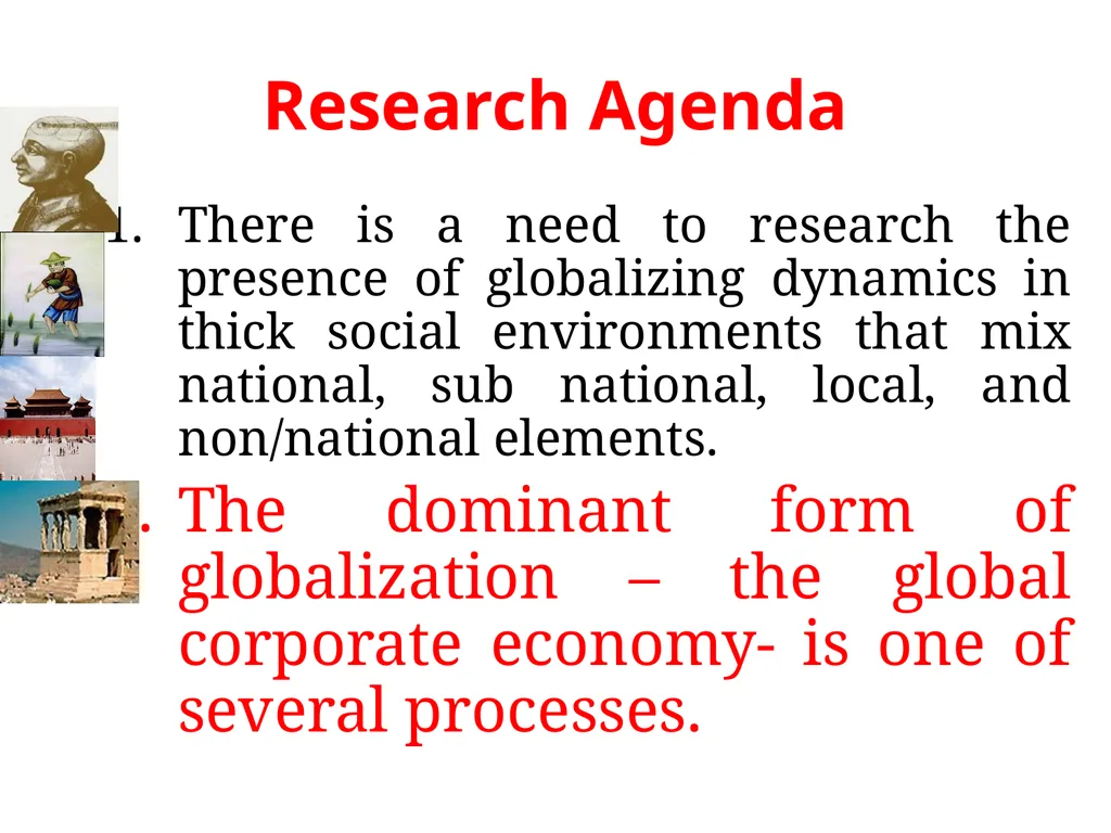Workshops/foundation seminars1: Globalization, - slide 9 of 33