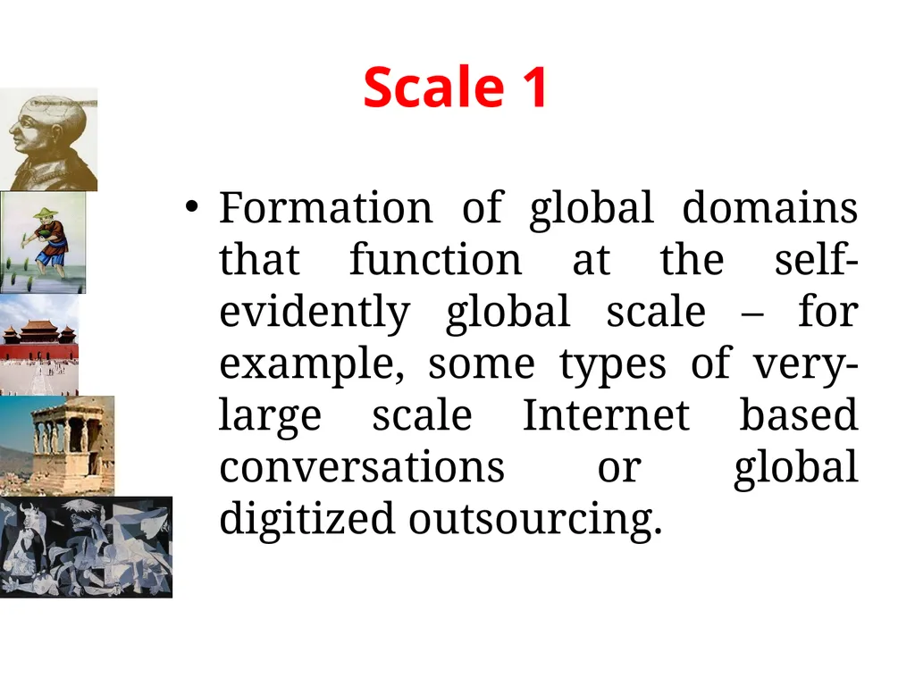 Workshops/foundation seminars1: Globalization, - slide 16 of 33
