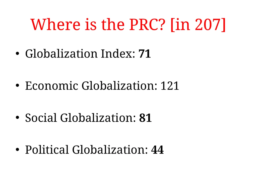 Workshops/foundation seminars1: Globalization, - slide 27 of 33