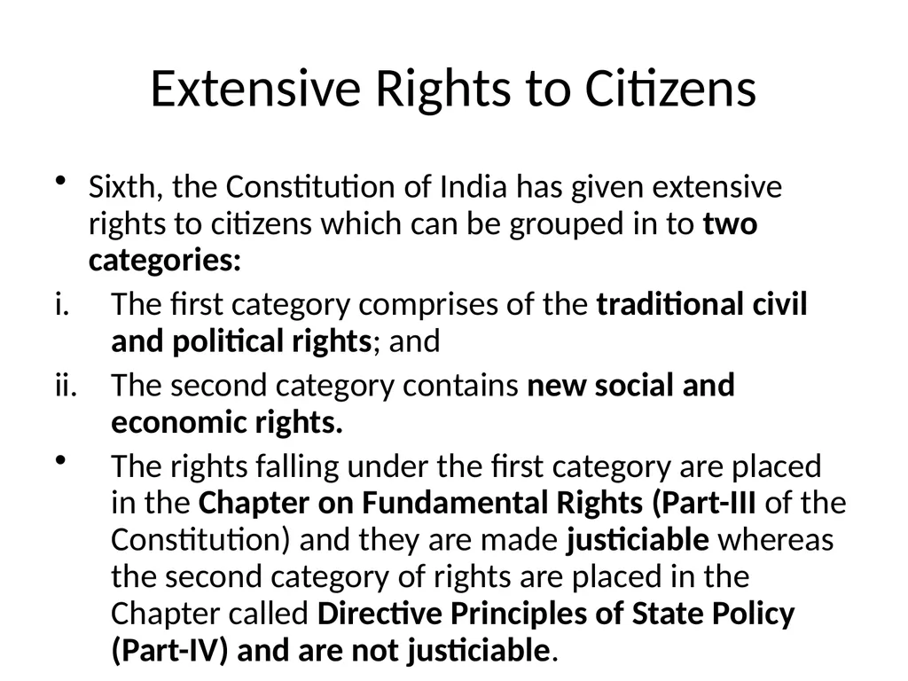Longest Written Constitution in the World The - slide 14 of 17