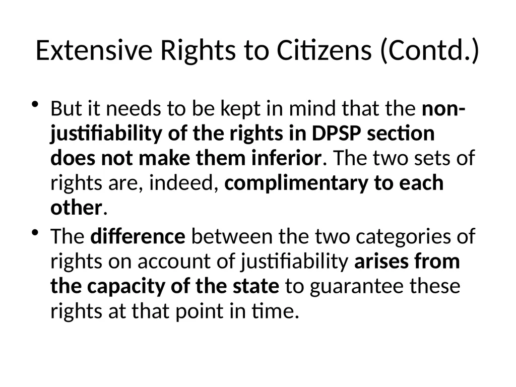 Longest Written Constitution in the World The - slide 15 of 17