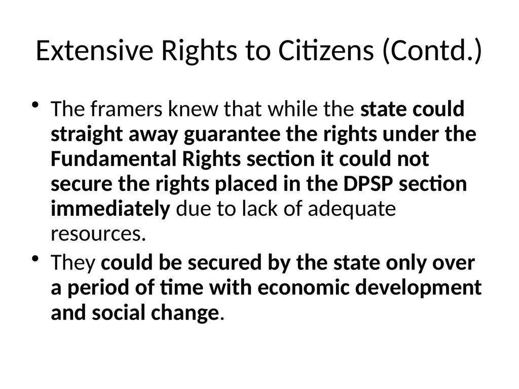 Longest Written Constitution in the World The - slide 16 of 17