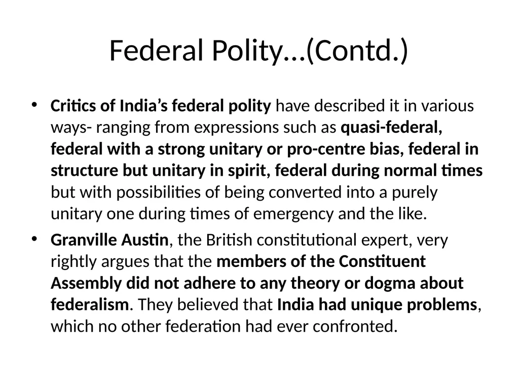 Longest Written Constitution in the World The - slide 10 of 17