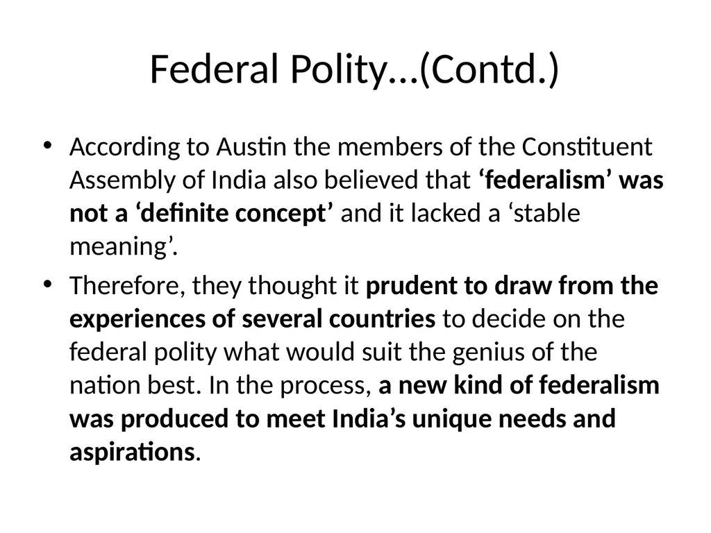 Longest Written Constitution in the World The - slide 11 of 17