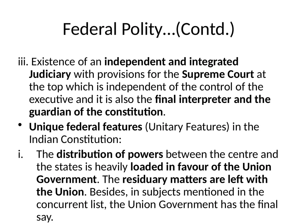Longest Written Constitution in the World The - slide 7 of 17