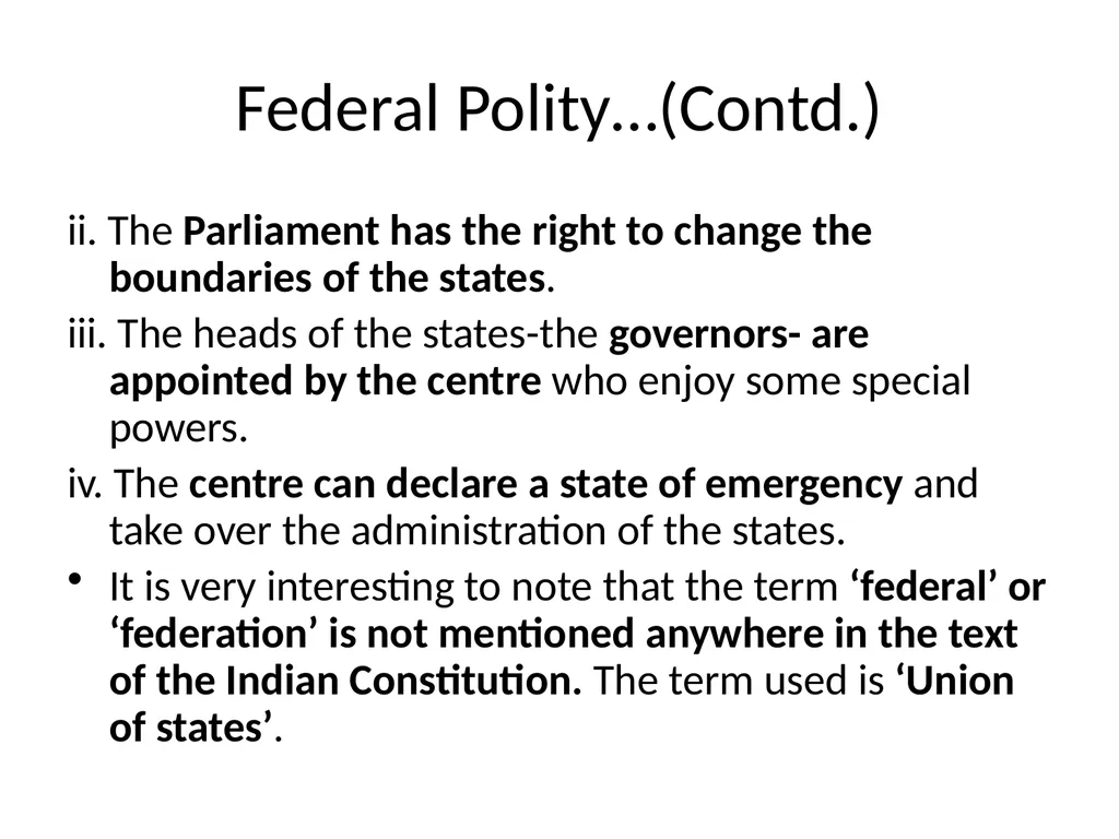 Longest Written Constitution in the World The - slide 8 of 17