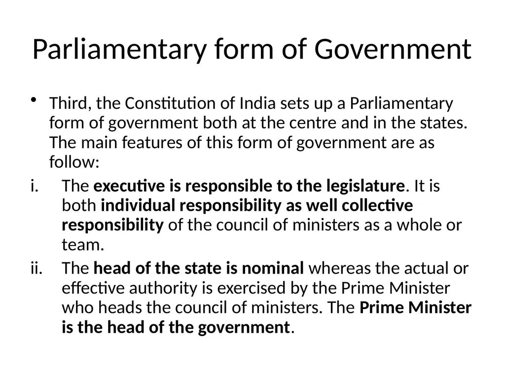 Longest Written Constitution in the World The - slide 4 of 17