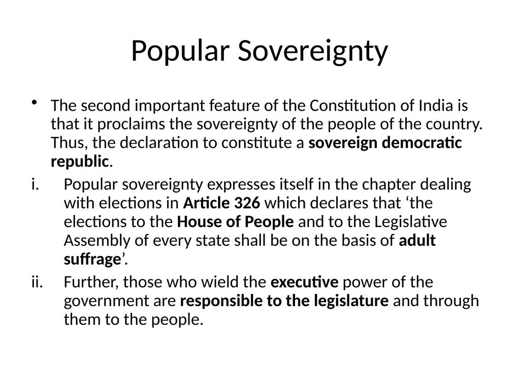 Longest Written Constitution in the World The - slide 3 of 17