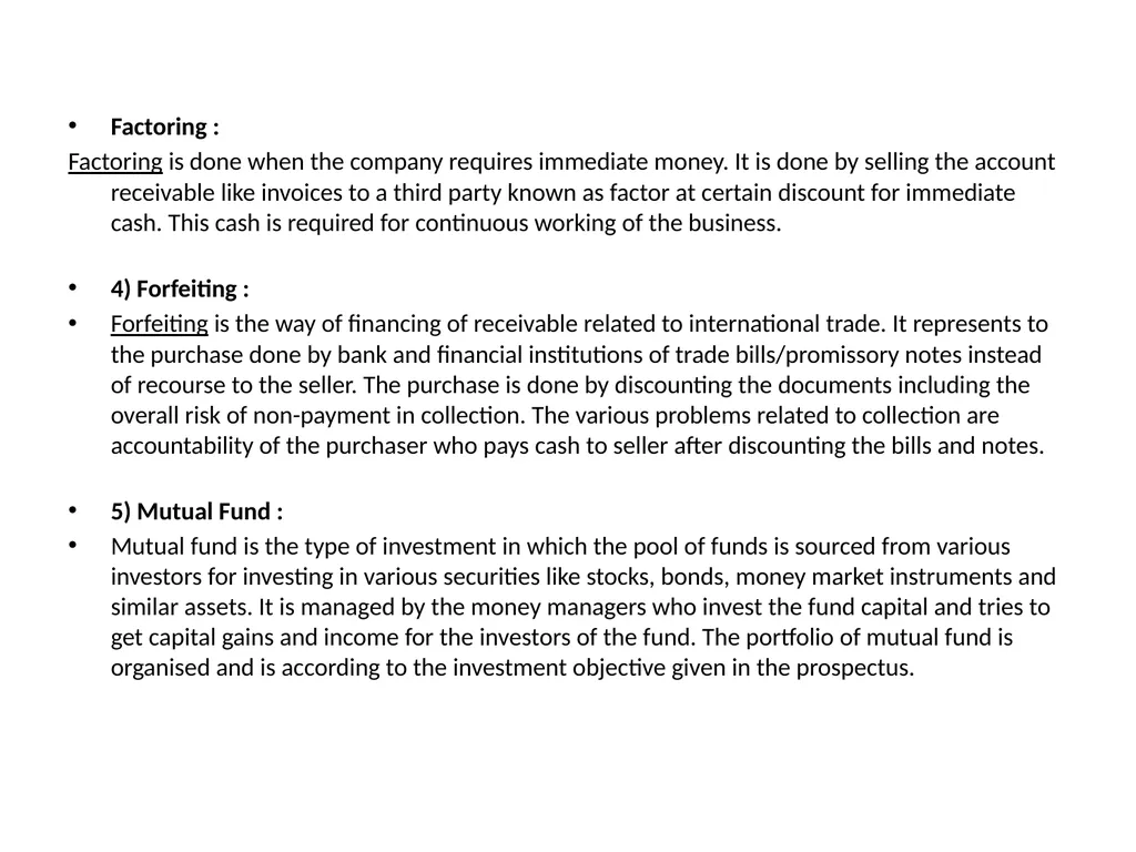 Financial services Financial services is a broad - slide 4 of 16
