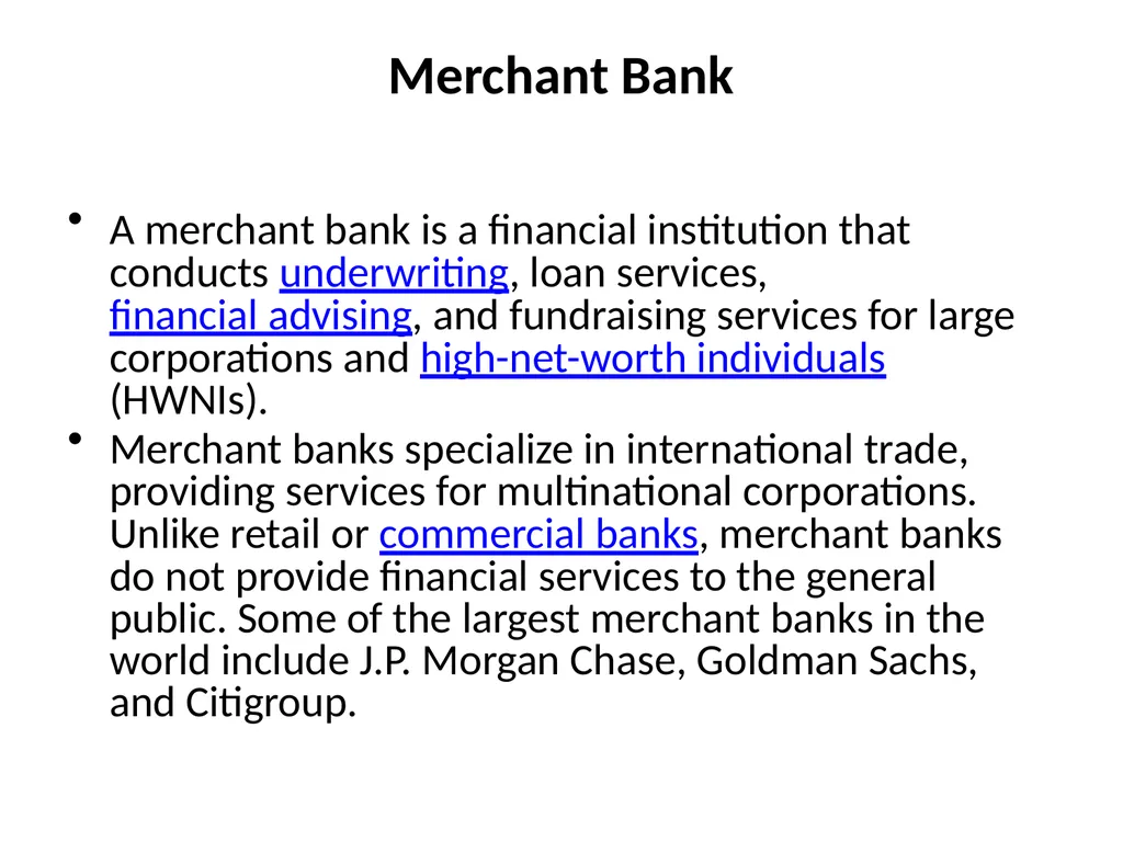 Financial services Financial services is a broad - slide 5 of 16