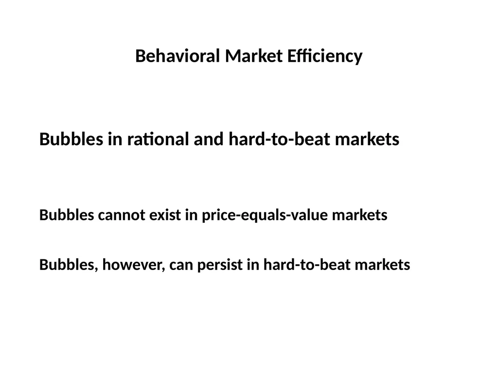 Finance for Normal People Chapter 11: Behavioral - slide 33 of 51