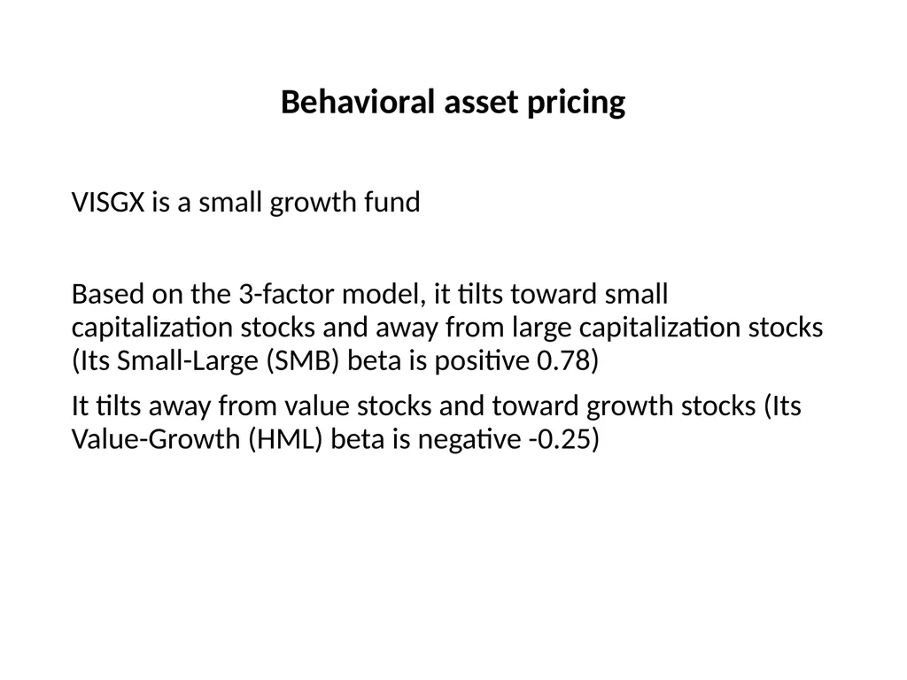 Finance for Normal People Chapter 11: Behavioral - slide 49 of 51