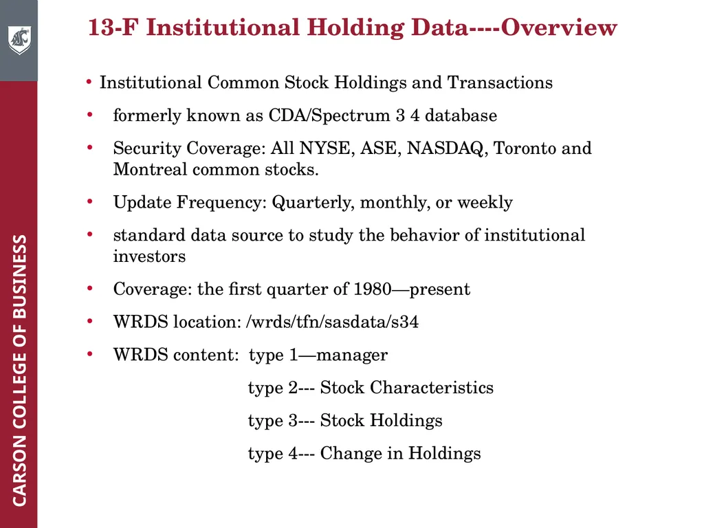 Wharton Research Data Services (WRDS) Workshop - slide 62 of 86