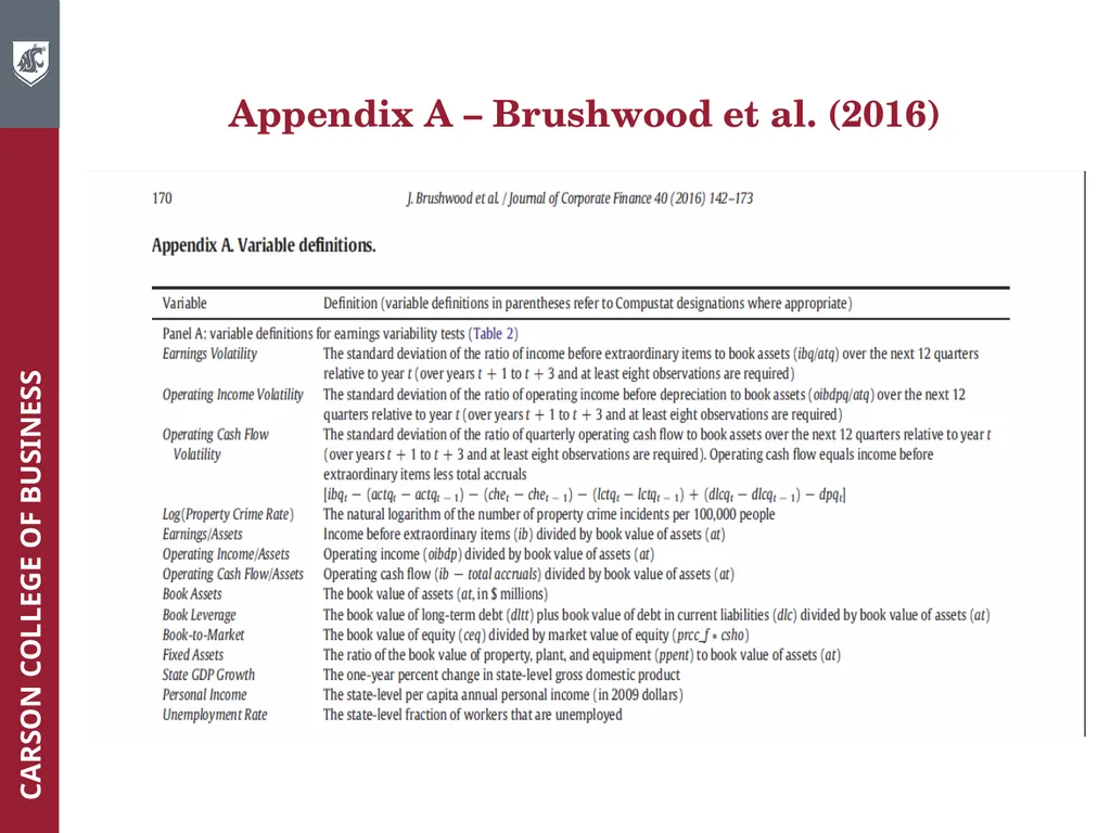Wharton Research Data Services (WRDS) Workshop - slide 36 of 86