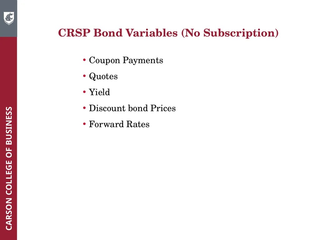 Wharton Research Data Services (WRDS) Workshop - slide 82 of 86