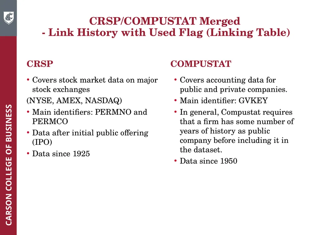 Wharton Research Data Services (WRDS) Workshop - slide 41 of 86