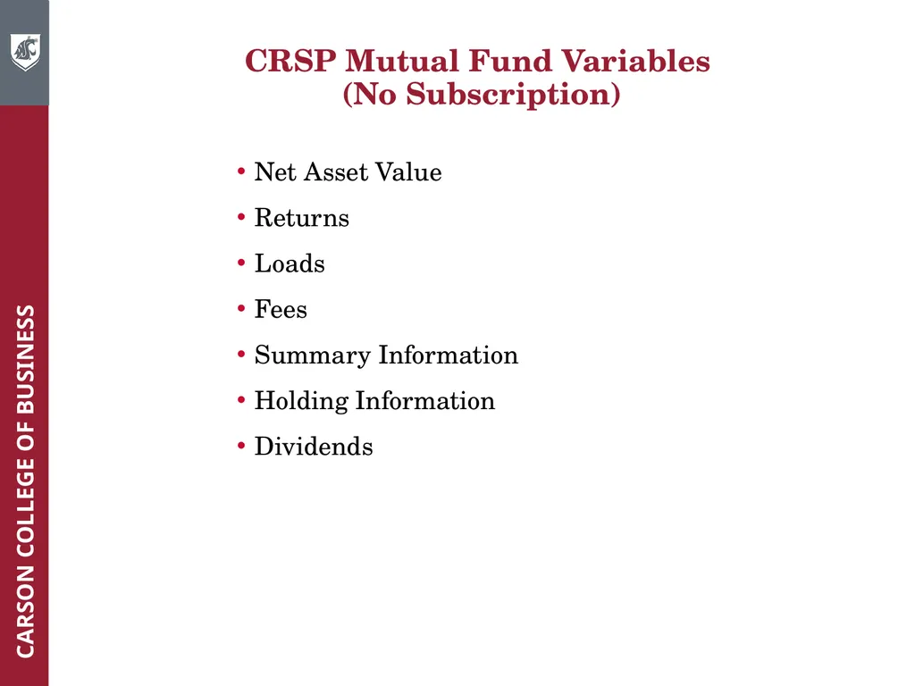 Wharton Research Data Services (WRDS) Workshop - slide 83 of 86