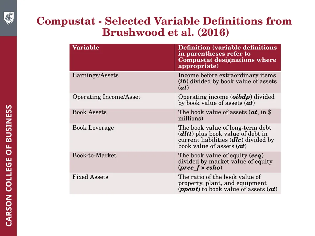 Wharton Research Data Services (WRDS) Workshop - slide 84 of 86