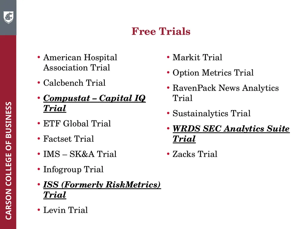 Wharton Research Data Services (WRDS) Workshop - slide 70 of 86