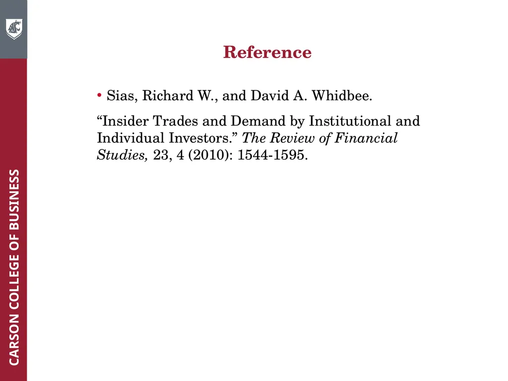Wharton Research Data Services (WRDS) Workshop - slide 65 of 86